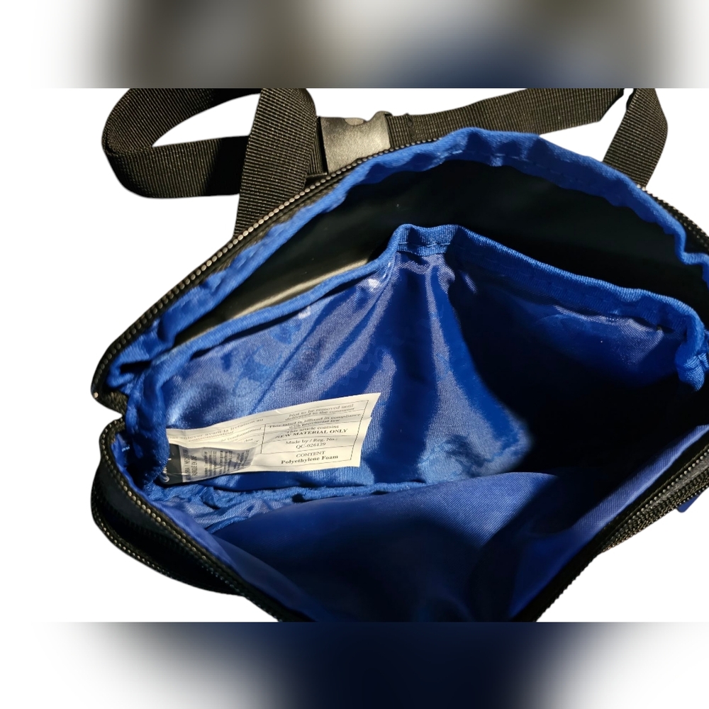Champion Black Waist Bag/Fanny Pack - Picture 3 of 4